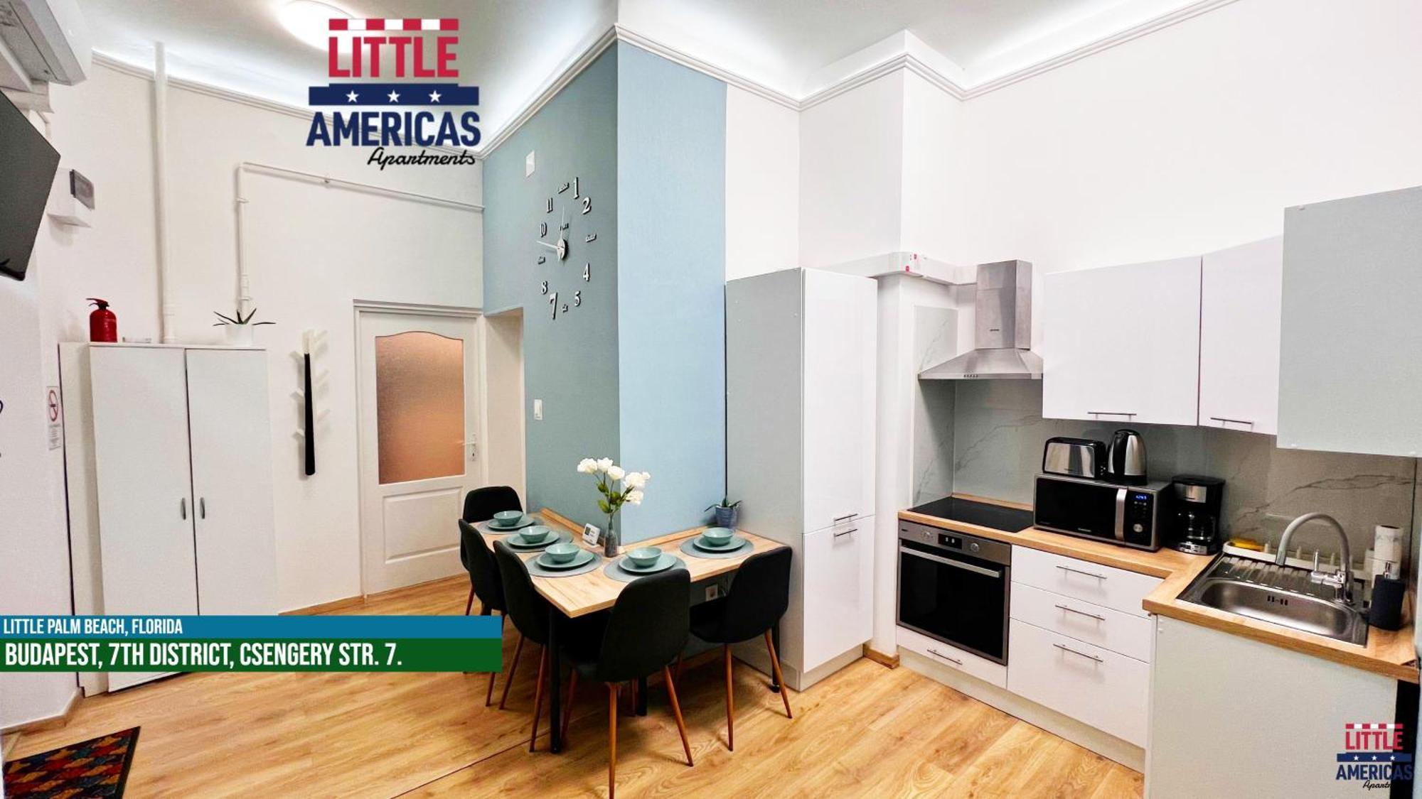 Little Americas Palm Apartment *